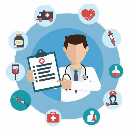 Hospital Cashless Processing