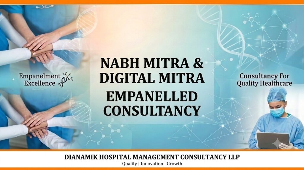 NABH Mitra & NABH Digital Mitra Empanelled Consultancy